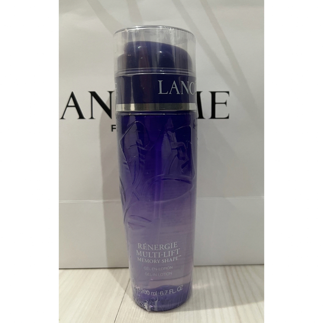 LANCOME - LANCOME レネルジーメモリーシェイプローション 化粧水の通販 by shop｜ランコムならラクマ