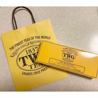 1837 TWG TEA ブラックティー　15袋入(茶)