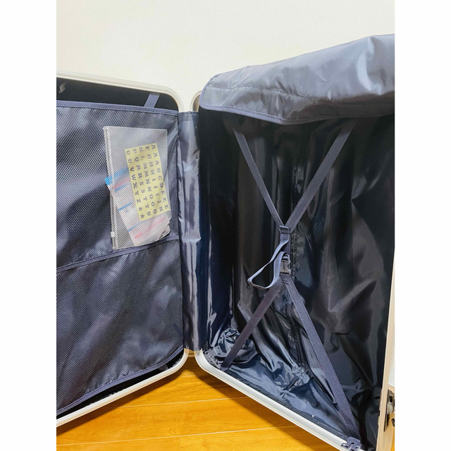 siffler(シフレ)のsiffer(シフレ) 93L フレームハードスーツケース メンズのバッグ(トラベルバッグ/スーツケース)の商品写真