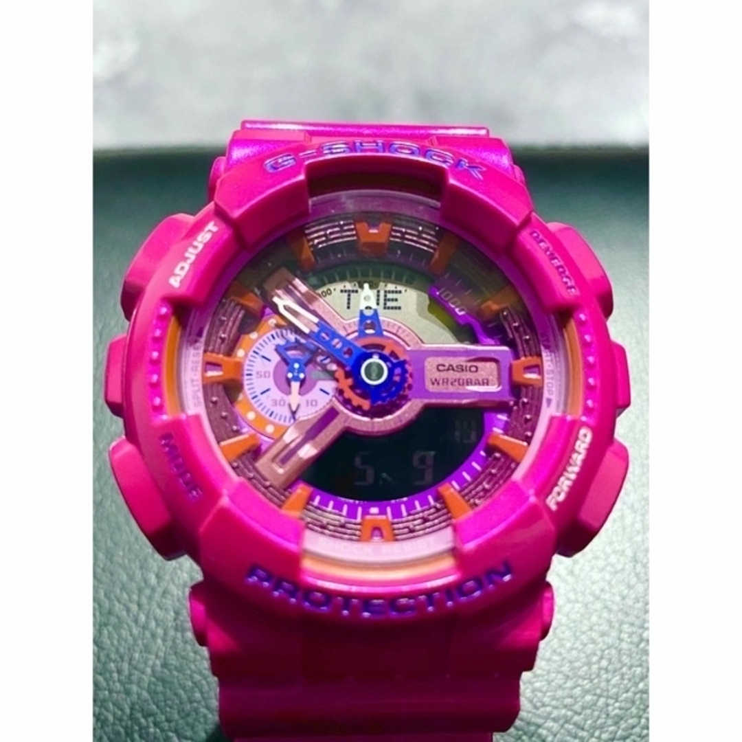 CASIO(カシオ)のカシオCASIOG-SHOCK CrazyColorsクレイジー・カラーズピンク メンズの時計(腕時計(デジタル))の商品写真