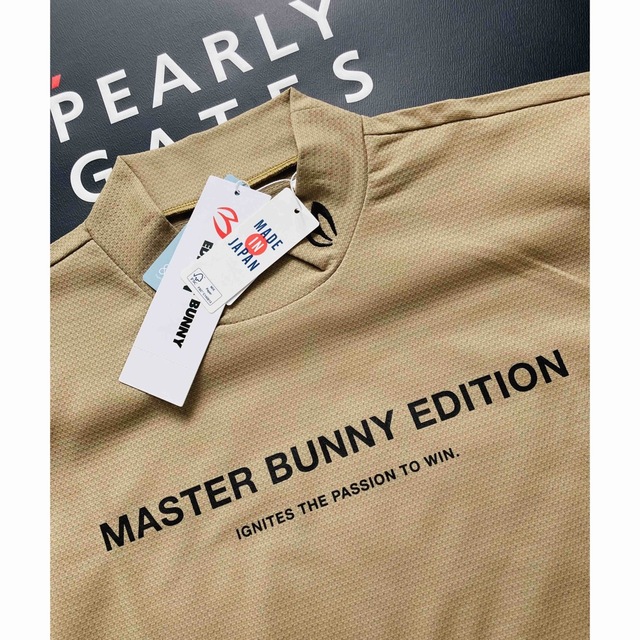 マスターバニー　ポロシャツ　MASTER BUNNY パーリーゲイツ