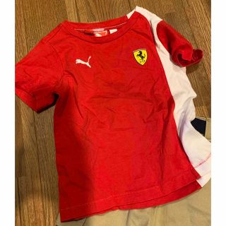 フェラーリ(Ferrari)のフェラーリ×プーマ　Tシャツ　3T(Tシャツ/カットソー)