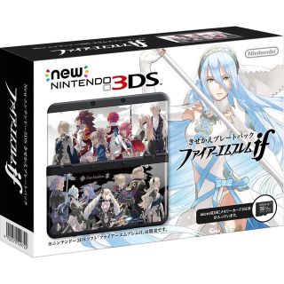 ニンテンドー3DS(ニンテンドー3DS)のNew ニンテンドー 3DS  ファイアーエムブレムif モデル (携帯用ゲーム機本体)