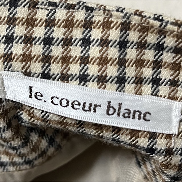 le.coeur blanc(ルクールブラン)の大特価セール中　ルクールブランle.coeur blanc 💞ロングスカート　S レディースのスカート(ロングスカート)の商品写真