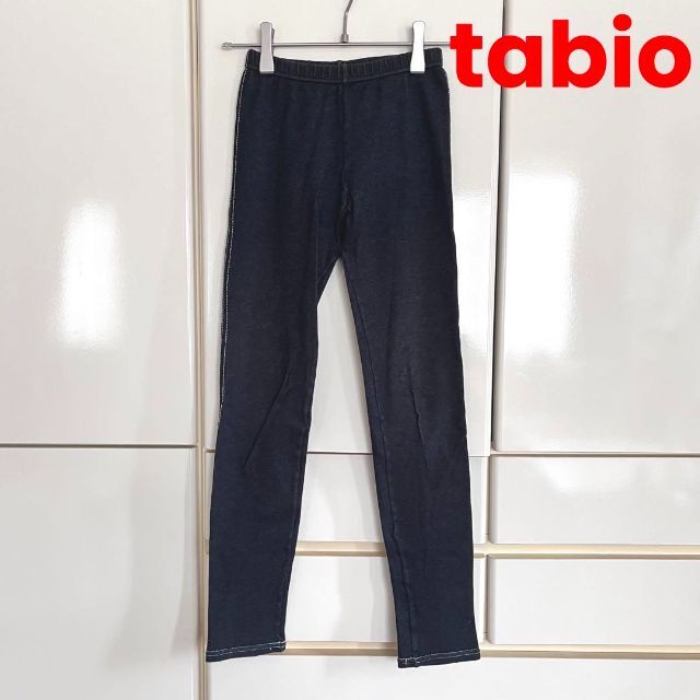 Tabio(タビオ)のtabio タビオ　デニム調レギンス レディースのレッグウェア(レギンス/スパッツ)の商品写真