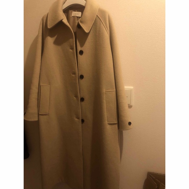 OHOTORO Margarine Flared Coat オオトロ コート