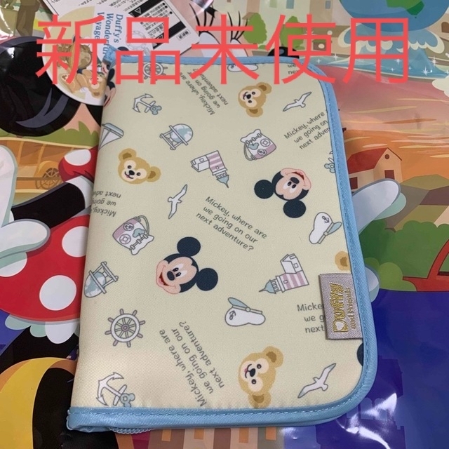 Disney(ディズニー)のワンダフルヴォヤッジ　マルチケース エンタメ/ホビーのおもちゃ/ぬいぐるみ(キャラクターグッズ)の商品写真