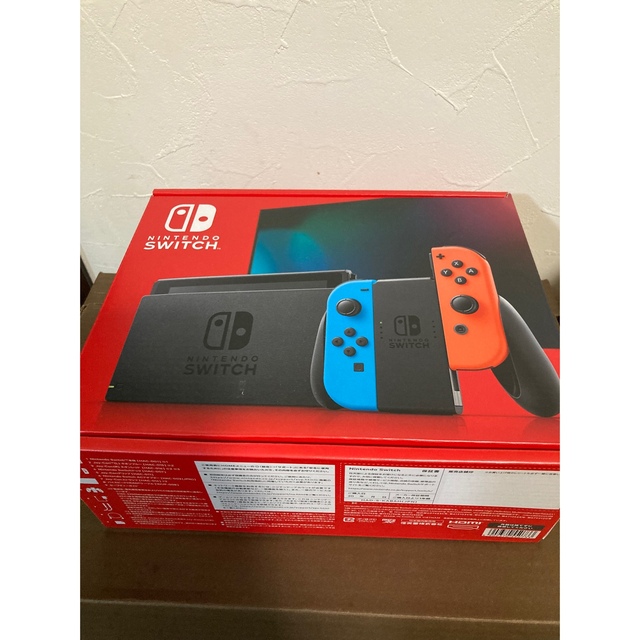 Nintendo Switch JOY-CON(L) ネオンブルー/(R) ネオ