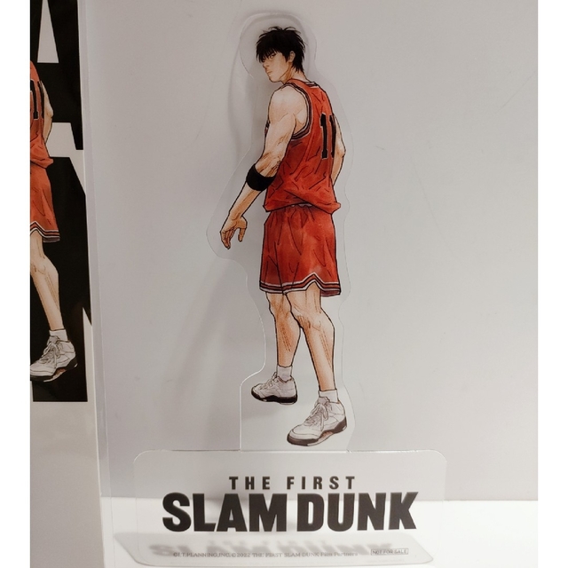 SLAM DUNK 特典 PETスタンド スラムダンク 流川楓の通販 by ネジ's