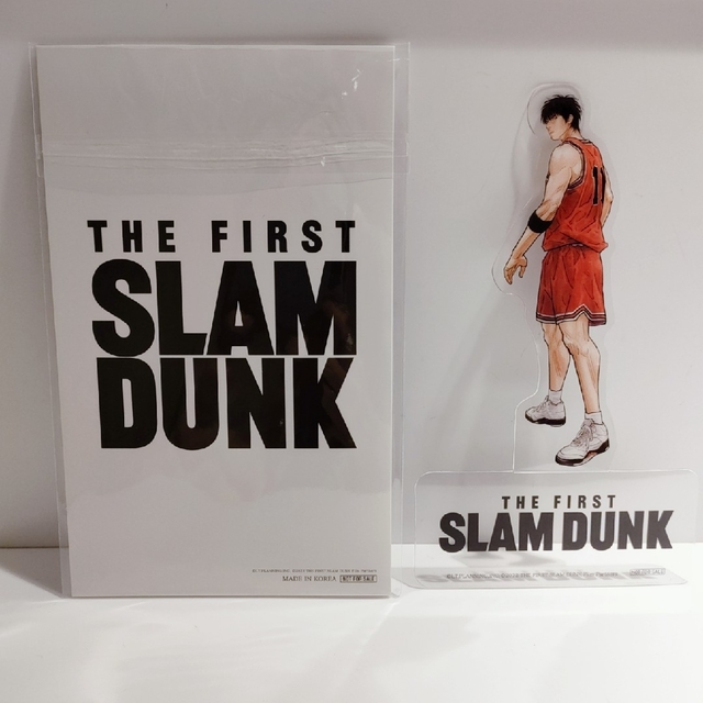 SLAM DUNK 特典 PETスタンド スラムダンク 流川楓