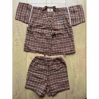 ドッグデプト(DOG DEPT)のベビー　DOG DEPT Kid's ドッグデプト　甚平　浴衣　和服　90(甚平/浴衣)