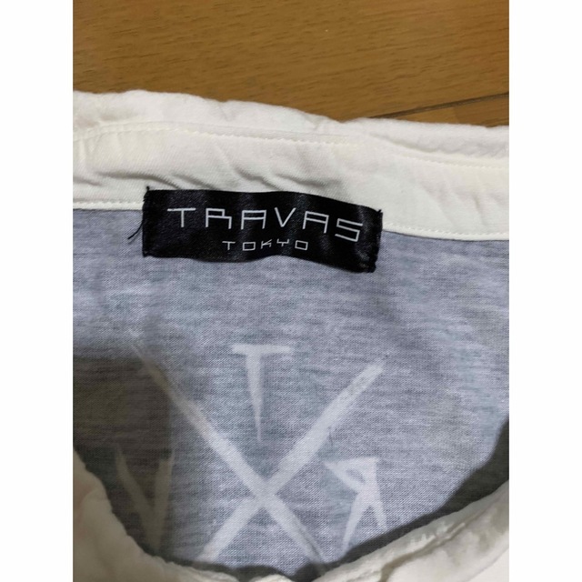 travas tokyo くま　襟付き　Tシャツ 4