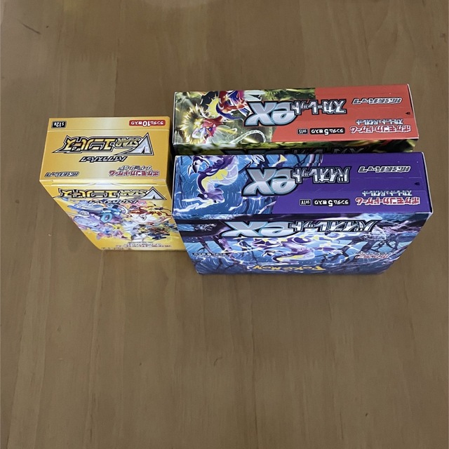 ポケモン(ポケモン)のポケモンカード　3BOX エンタメ/ホビーのトレーディングカード(Box/デッキ/パック)の商品写真