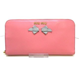 ミュウミュウ 財布(レディース)の通販 8,000点以上 | miumiuの ミュウミュウ 財布(レディース)の通販 8,000点以上 | miumiuの
