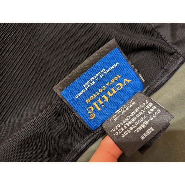 tilak ティラック loke ventile jacket ルケベンタイル