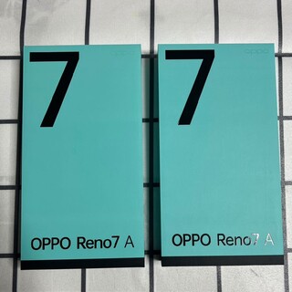 オッポ(OPPO)のOPPO Reno 7A SIMフリー(スマートフォン本体)