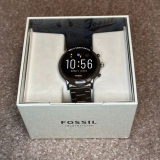 フォッシル(FOSSIL)の新品・未開封FOSSIL スマートウォッチ GEN5 CARLYLE SMOKE(その他)