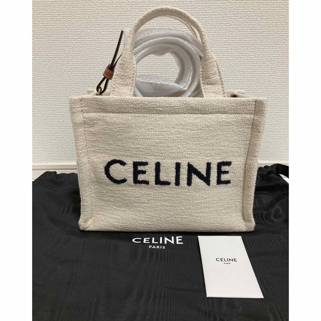 オリジナル celine ロゴ スモール カバタイス セリーヌ CELINE 新品