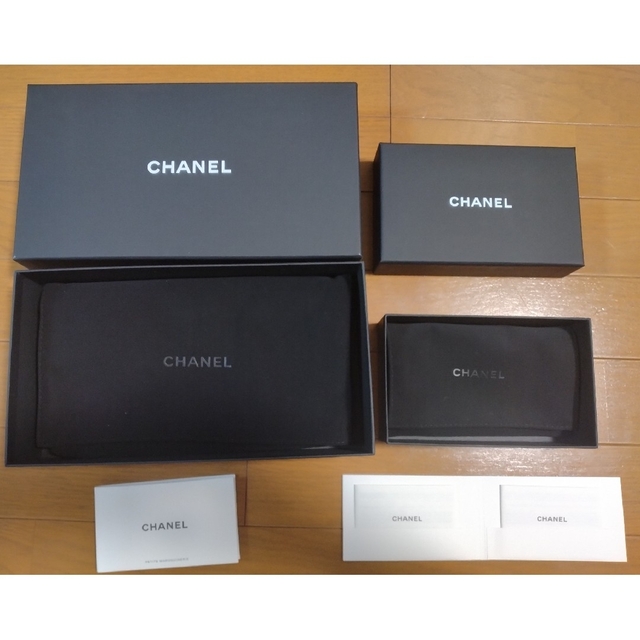 CHANEL - シャネル 空箱 保存袋 2つの通販 by サヤ´s shop｜シャネル