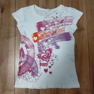 ロキシー(Roxy)のROXY♡130cm 綿100％ Tシャツ(Tシャツ/カットソー)