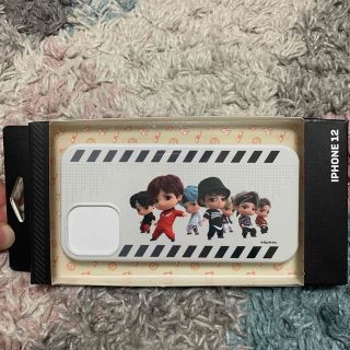 ボウダンショウネンダン(防弾少年団(BTS))のBTS iPhoneケース　TinyTAN(iPhoneケース)