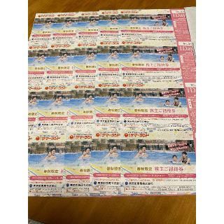 東京都競馬　株主優待券　5セット(遊園地/テーマパーク)