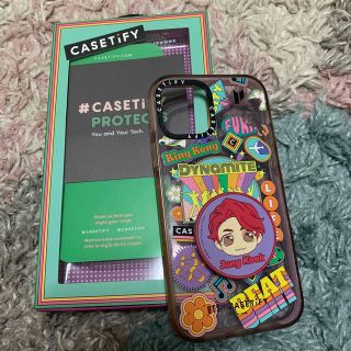 ボウダンショウネンダン(防弾少年団(BTS))のCASETIFY BTS iPhoneケース(iPhoneケース)