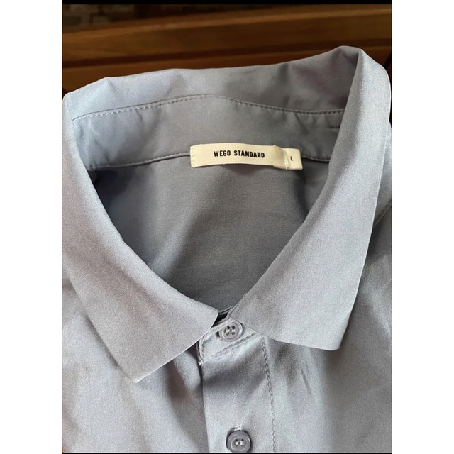 WEGO WEGO standard メンズ ブラウス Lサイズ 襟付きシャツ レディースの通販 by ゆま's shop｜ウィゴーならラクマ