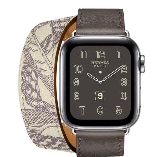 Apple Watch HERMES ヴォー・スウィフト(エタン/ベトン)-