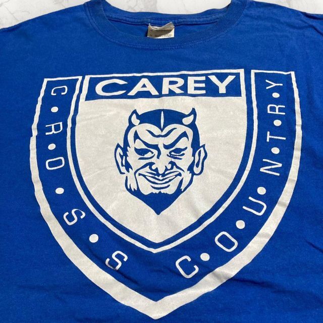 GWD GILDAN CAREY　クロスカントリー　ドラキュラ　悪魔 Tシャツ メンズのトップス(Tシャツ/カットソー(半袖/袖なし))の商品写真