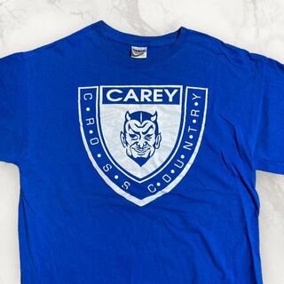 GWD GILDAN CAREY　クロスカントリー　ドラキュラ　悪魔 Tシャツ(Tシャツ/カットソー(半袖/袖なし))