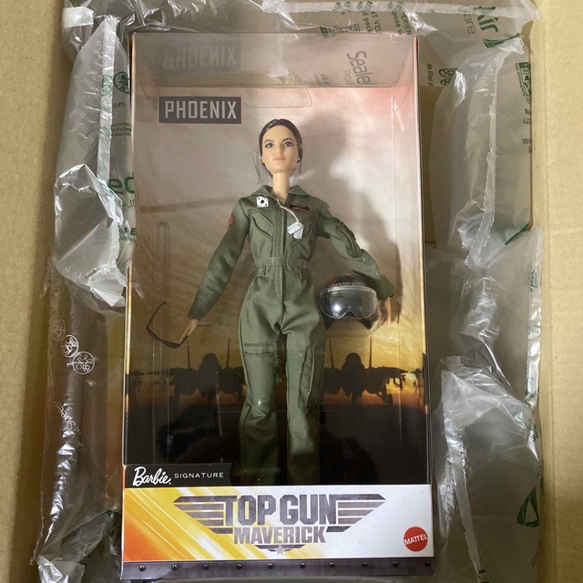 新品 トップガン マーベリック バービー TOPGUN MAVERICK 公式の通販
