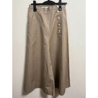 デミルクスビームス(Demi-Luxe BEAMS)のデミルクスビームス ワイドパンツ クロップド丈(その他)