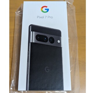 グーグルピクセル(Google Pixel)のPixel 7 Pro 128GB(スマートフォン本体)