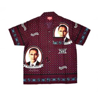 シュプリーム(Supreme)のSupreme 17SS Obama shirt オバマ シャツ(シャツ)