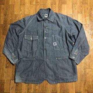 ポストオーバーオールズ POST OVERALLS カバーオール USA製 M