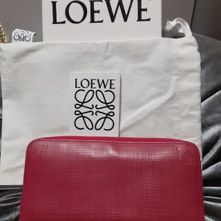 ロエベ(LOEWE)のロエベ　アナグラム　ジッピーウォレット　ラウンドファスナー　長財布(財布)