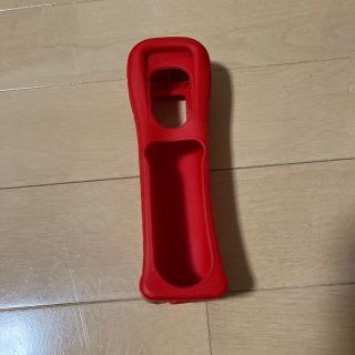 ウィー(Wii)のWiiリモコンカバー　Red(その他)