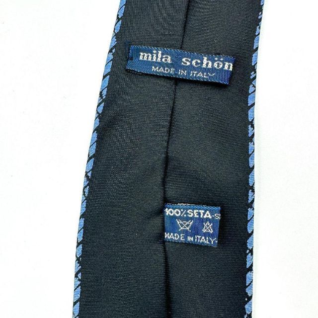 mila schon(ミラショーン)のmila schon ミラショーン ネクタイ イタリア製 シルク100％ メンズのファッション小物(ネクタイ)の商品写真