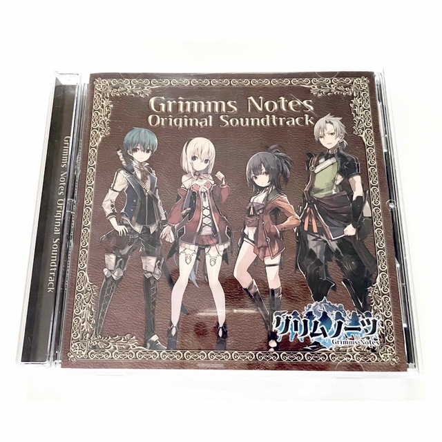 グリムノーツ オリジナル・サウンドトラック 未来古代楽団 CD