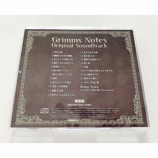 グリムノーツ オリジナル・サウンドトラック 未来古代楽団 CDの