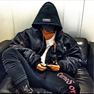 ヴェトモン(VETEMENTS)のヴェトモン スウェット パンツ 登坂広臣 着用(その他)