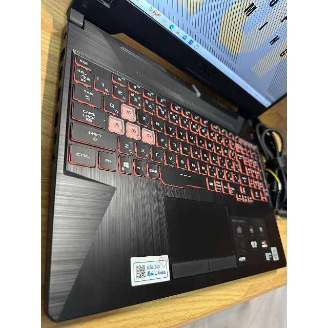 ROG ゲーミングノート GTX1650 サクサク動き オフィス付き