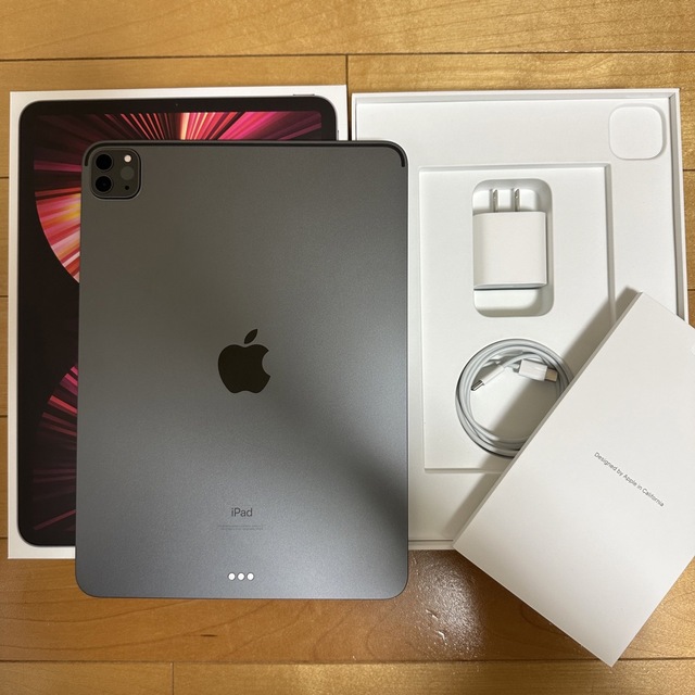 iPad - 【超美品】iPad Pro 11インチ (第3世代) Wi-Fi 128GBの通販 by