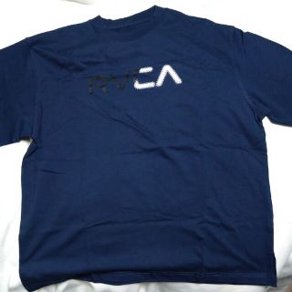 ルーカ(RVCA)のRVCA ルーカ 半袖Tシャツ ネイビー Sサイズ(Tシャツ/カットソー(半袖/袖なし))