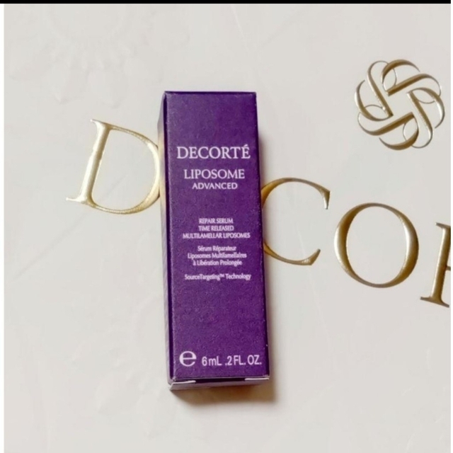 COSME DECORTE(コスメデコルテ)のコスメデコルテ リポソーム アドバンストリペアセラム 6ml コスメ/美容のスキンケア/基礎化粧品(美容液)の商品写真