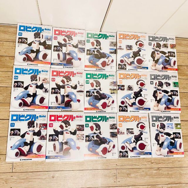 未開封】ロビクルをつくる 1〜30全巻 完結 状態良好 未開封】ロビクルをつくる 1〜30全巻 完結 状態良好