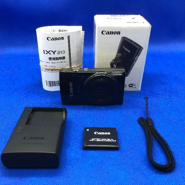Canon - 【Wi-Fi内蔵】　Canon IXY 210　ブラック
