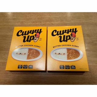 オリジナルデザイン手作り商品 CURRY UP カリーアップ POP-UP 限定
