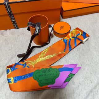 エルメス(Hermes)のエルメスツイリー(バンダナ/スカーフ)